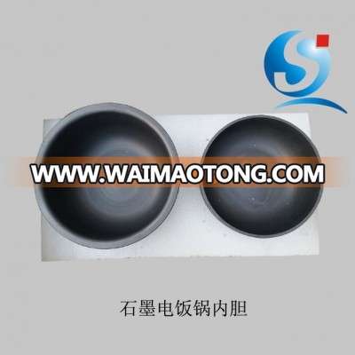 Long time stay warm graphite inner pot for electric rice cooker