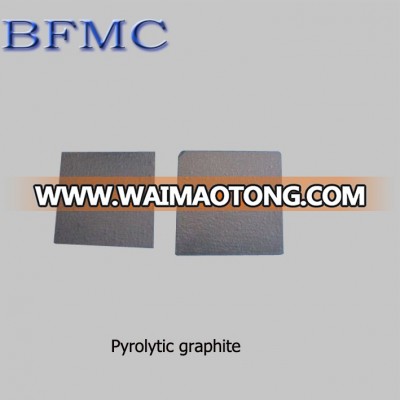 High purity diamagnetic pyrolytic carbon graphite