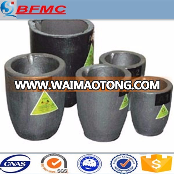 silicon carbide graphite crucible for smelting