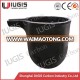 cast iron crucible graphite /silicon carbide crucible